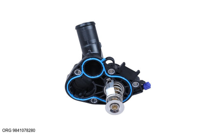 Thermostat d’origine PSA Citroën/Peugeot 1.0-1.2 12V EB0/EB2 108 – OEM 9841078280 – vue 3