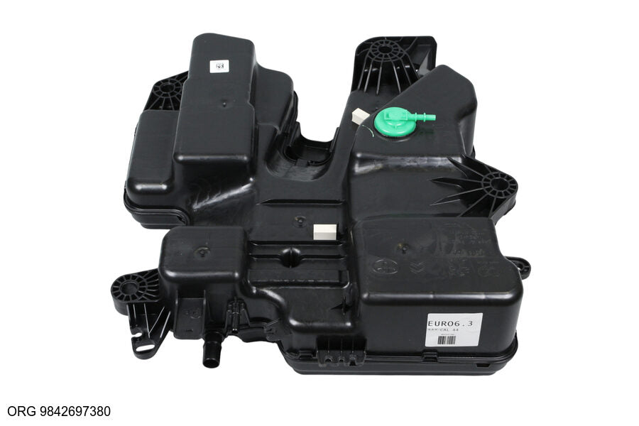 Réservoir d’AdBlue d’origine PSA Citroën/Peugeot EXPERT 16- 6.3 – OEM 9842697380 – vue 3