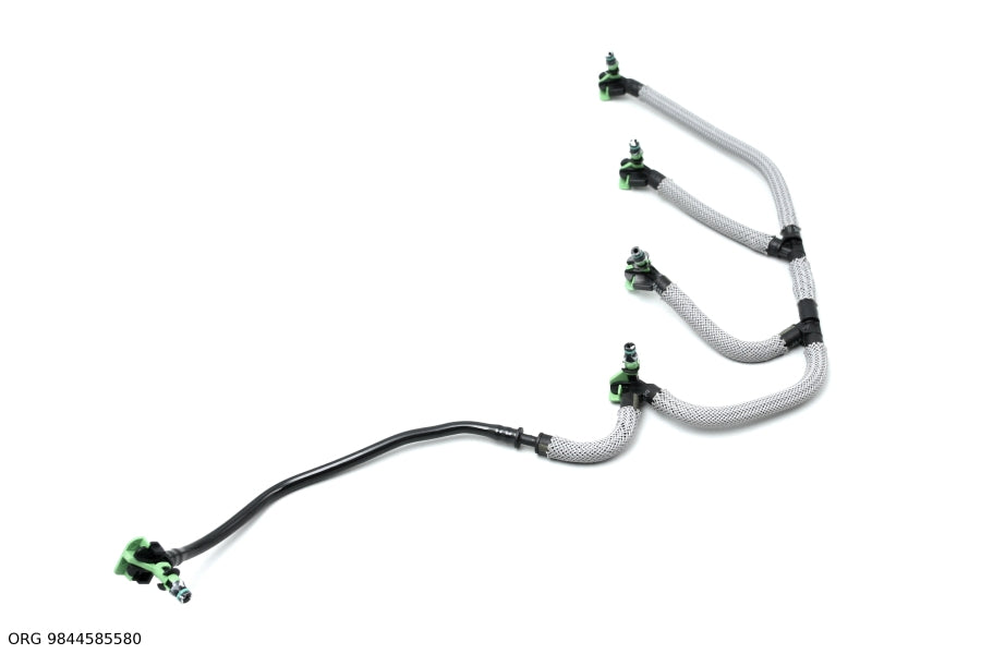 Conduite de retour de carburant d’origine PSA Citroën/Peugeot 2.0BLUEHDI – OEM 9844585580 – vue 2