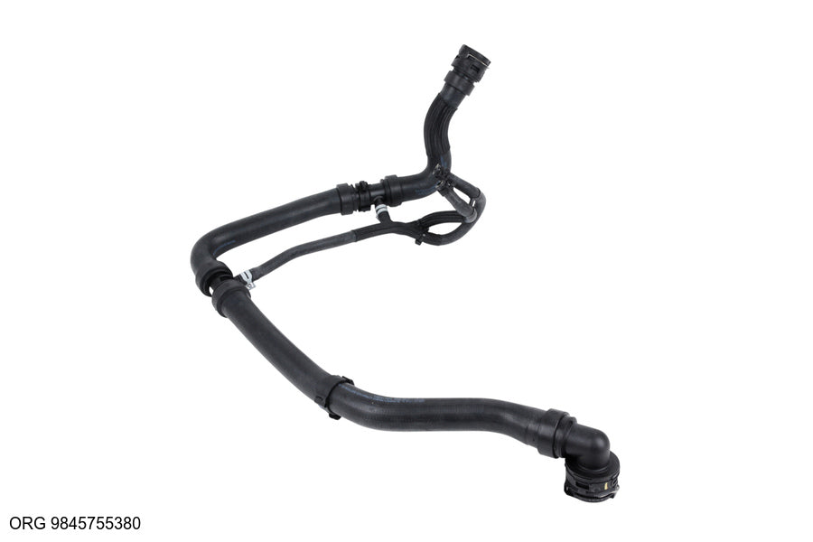Durite de liquide de refroidissement d’origine PSA PRZEWOD WODY C/P 1.5BLUEHDI T-CH droit 4K – OEM 9845755380 – vue 2
