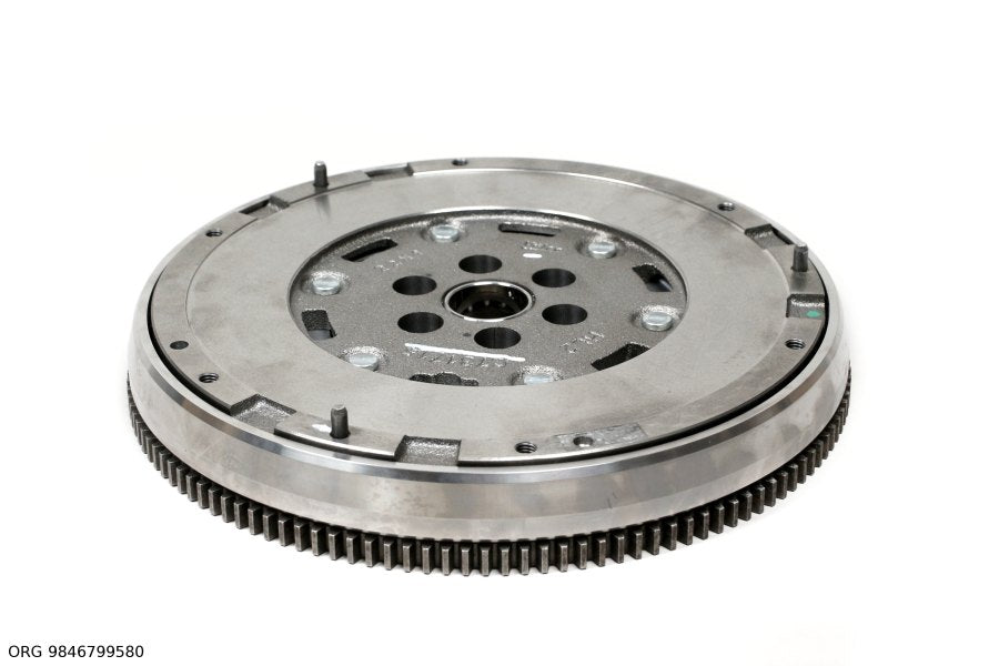 Volant moteur bi-masse d’origine PSA Citroën/Peugeot 1.5BLUEHDI – OEM 9846799580 – vue 2