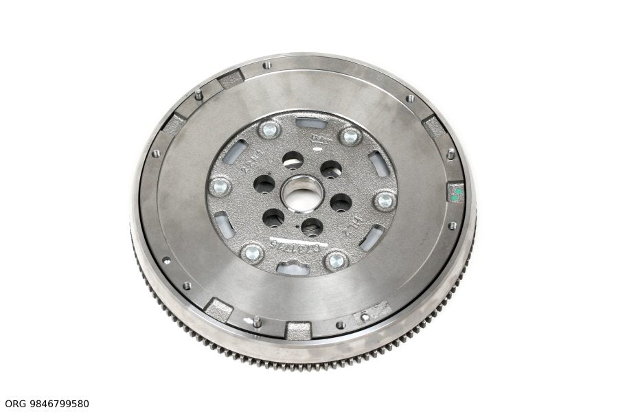Volant moteur bi-masse d’origine PSA Citroën/Peugeot 1.5BLUEHDI – OEM 9846799580 – vue 1