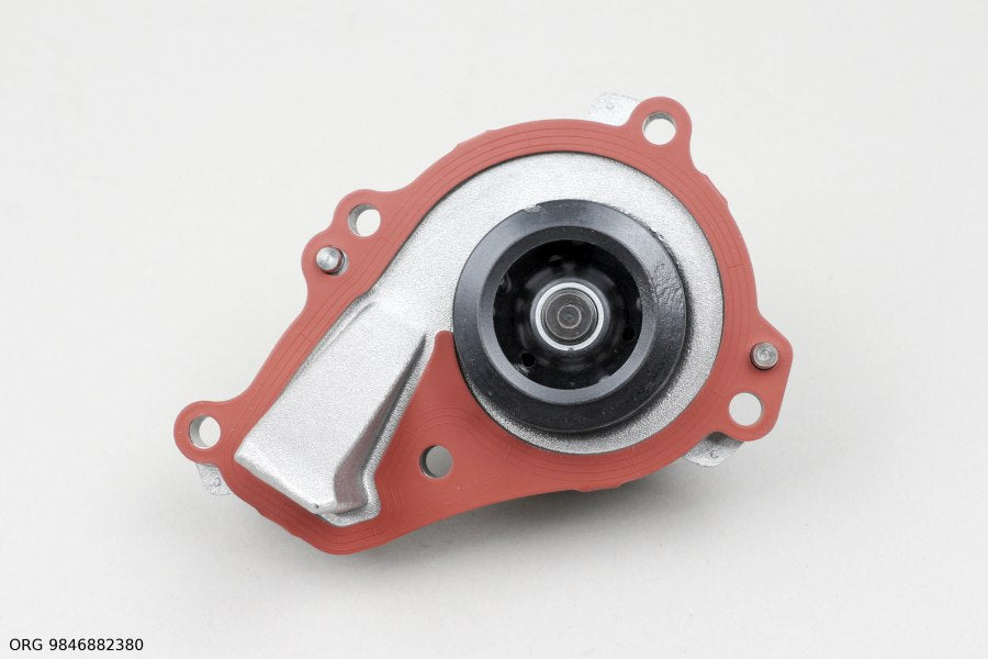 Pompe à eau d’origine PSA Citroën/Peugeot 1.2 EB TURBO NA PASEK WIE – OEM 9846882380 – vue 2