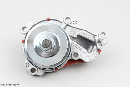 Pompe à eau d’origine PSA Citroën/Peugeot 1.2 EB TURBO NA PASEK WIE – OEM 9846882380 – vue 3