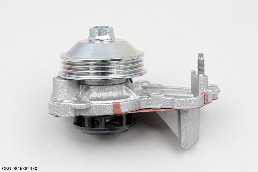 Pompe à eau d’origine PSA Citroën/Peugeot 1.2 EB TURBO NA PASEK WIE – OEM 9846882380 – vue 1