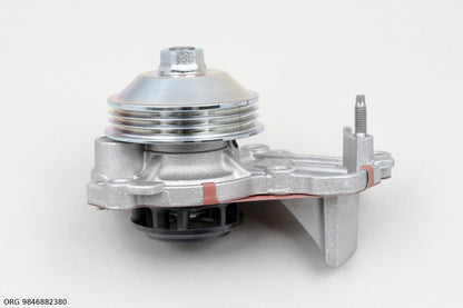 Pompe à eau d’origine PSA Citroën/Peugeot 1.2 EB TURBO NA PASEK WIE – OEM 9846882380 – vue 1