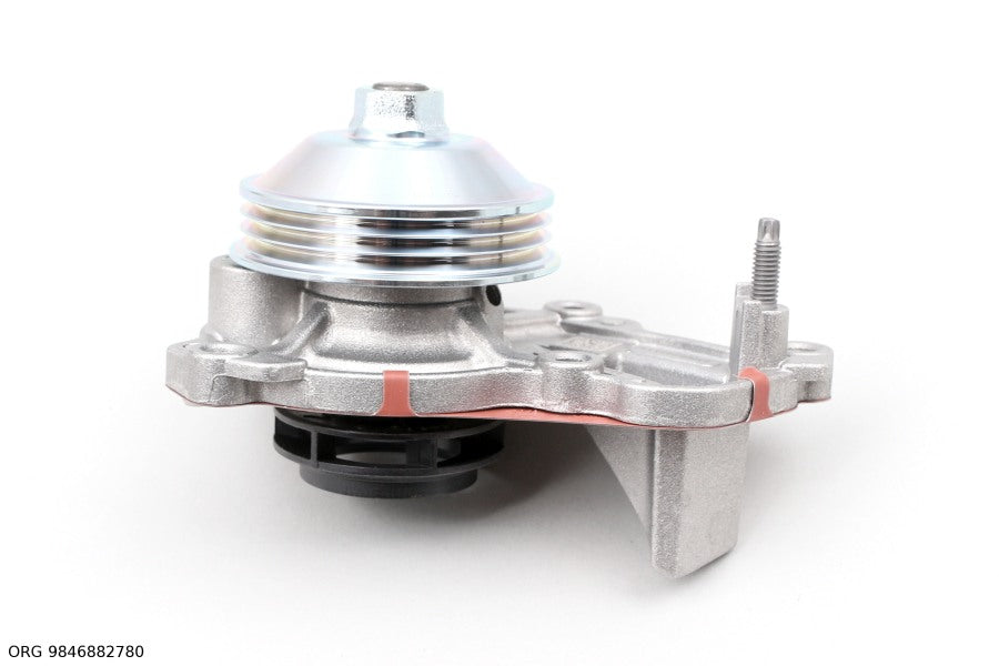 Pompe à eau d’origine PSA Citroën/Peugeot 1.0-1.2 12V EBO/EB2 – OEM 9846882780 – vue 2