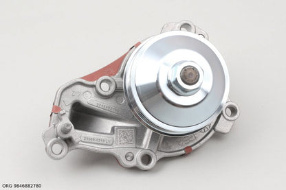 Pompe à eau d’origine PSA Citroën/Peugeot 1.0-1.2 12V EBO/EB2 – OEM 9846882780 – vue 3