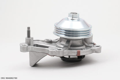 Pompe à eau d’origine PSA Citroën/Peugeot 1.0-1.2 12V EBO/EB2 – OEM 9846882780 – vue 4
