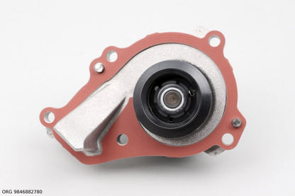 Pompe à eau d’origine PSA Citroën/Peugeot 1.0-1.2 12V EBO/EB2 – OEM 9846882780 – vue 1