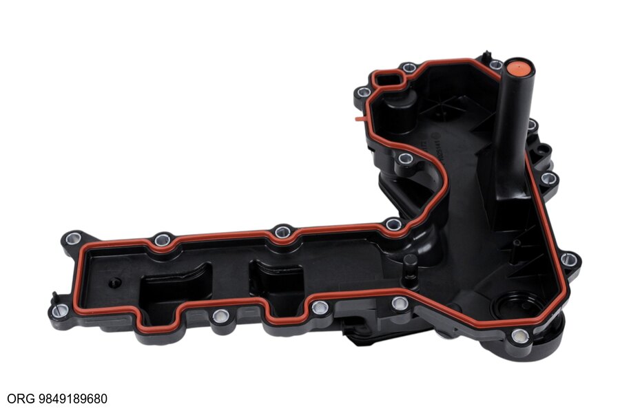 Couvre-culasse d’origine PSA POKRYWA ZAWORÓW C/P 1.2 EB2ADT/S – OEM 9849189680 – vue 4