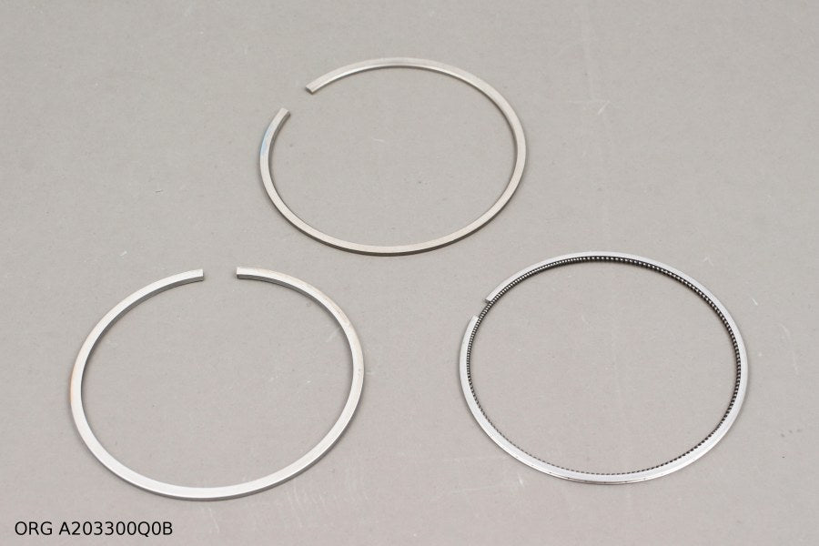 Segment de piston d’origine PSA PIERSCIENIE TŁOK. R 2.3DCI 1 T – OEM A203300Q0B – vue 2