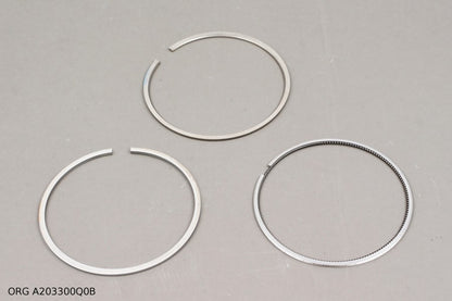Segment de piston d’origine PSA PIERSCIENIE TŁOK. R 2.3DCI 1 T – OEM A203300Q0B – vue 2