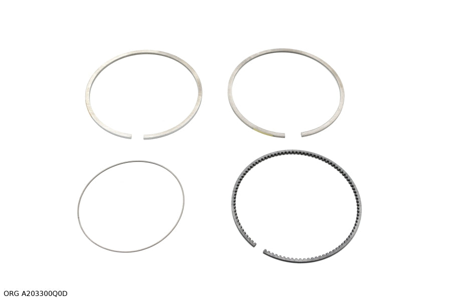 Segment de piston d’origine PSA PIERSCIENIE TŁOK. R 1.6DCI 1TŁ – OEM A203300Q0D – vue 1