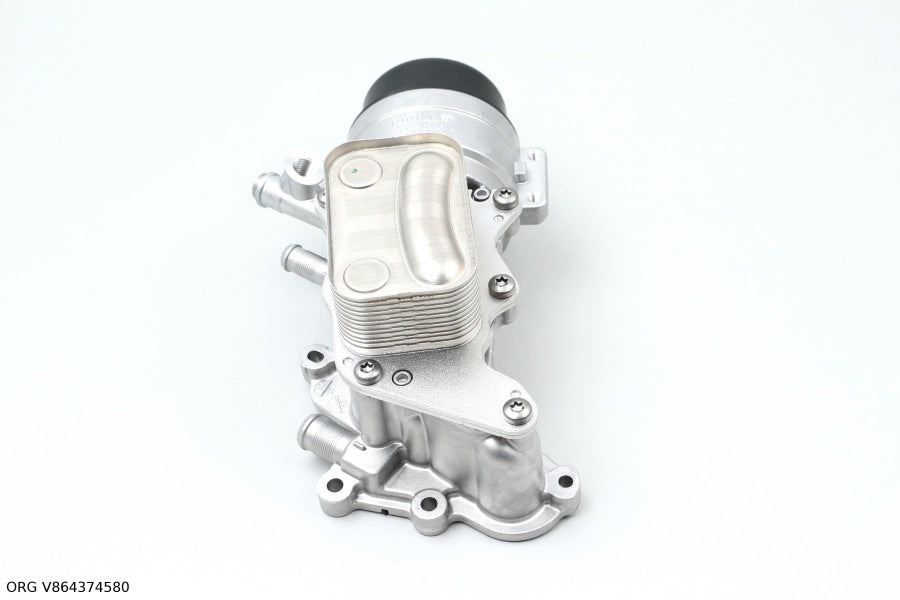 Boîtier de filtre à huile d’origine PSA Citroën/Peugeot 1.6 16V EP POD – OEM V864374580 – vue 2