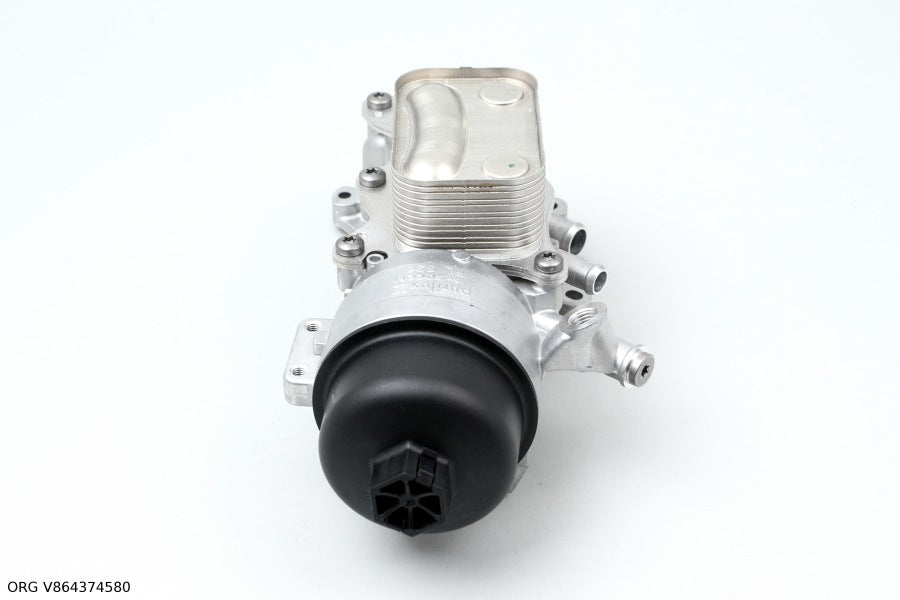 Boîtier de filtre à huile d’origine PSA Citroën/Peugeot 1.6 16V EP POD – OEM V864374580 – vue 4