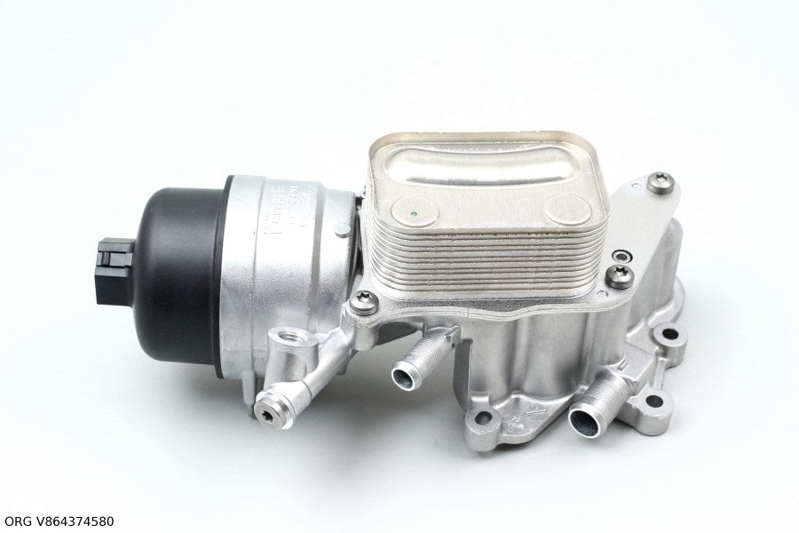 Boîtier de filtre à huile d’origine PSA Citroën/Peugeot 1.6 16V EP POD – OEM V864374580 – vue 1