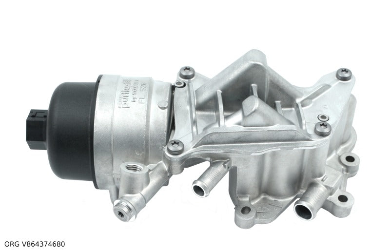 Boîtier de filtre à huile d’origine PSA Citroën/Peugeot 1.6 16V EP POD – OEM V864374680 – vue 2
