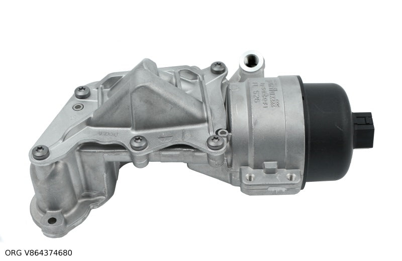 Boîtier de filtre à huile d’origine PSA Citroën/Peugeot 1.6 16V EP POD – OEM V864374680 – vue 3