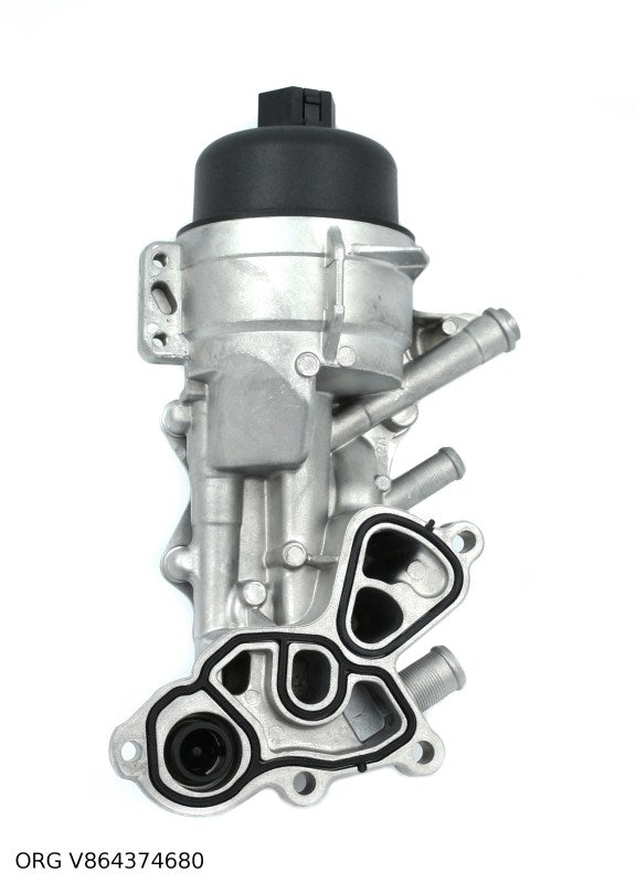 Boîtier de filtre à huile d’origine PSA Citroën/Peugeot 1.6 16V EP POD – OEM V864374680 – vue 4