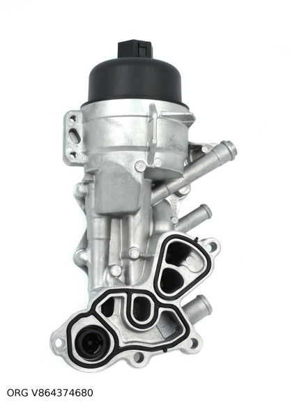 Boîtier de filtre à huile d’origine PSA Citroën/Peugeot 1.6 16V EP POD – OEM V864374680 – vue 4