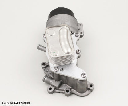 Boîtier de filtre à huile d’origine PSA Citroën/Peugeot 1.6 16V EP>PO – OEM V864374980 – vue 2