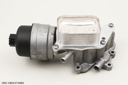 Boîtier de filtre à huile d’origine PSA Citroën/Peugeot 1.6 16V EP>PO – OEM V864374980 – vue 3