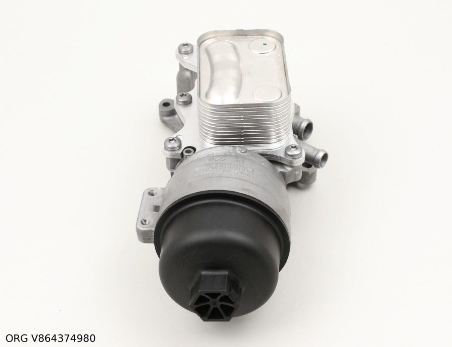 Boîtier de filtre à huile d’origine PSA Citroën/Peugeot 1.6 16V EP>PO – OEM V864374980 – vue 4
