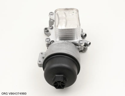 Boîtier de filtre à huile d’origine PSA Citroën/Peugeot 1.6 16V EP>PO – OEM V864374980 – vue 4