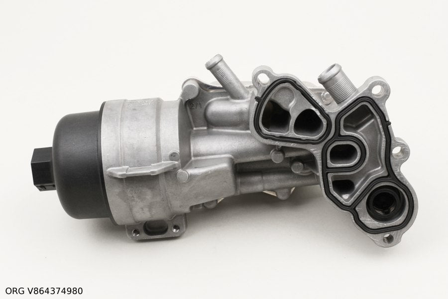 Boîtier de filtre à huile d’origine PSA Citroën/Peugeot 1.6 16V EP>PO – OEM V864374980 – vue 5