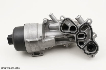 Boîtier de filtre à huile d’origine PSA Citroën/Peugeot 1.6 16V EP>PO – OEM V864374980 – vue 5