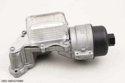 Boîtier de filtre à huile d’origine PSA Citroën/Peugeot 1.6 16V EP>PO – OEM V864374980 – vue 1