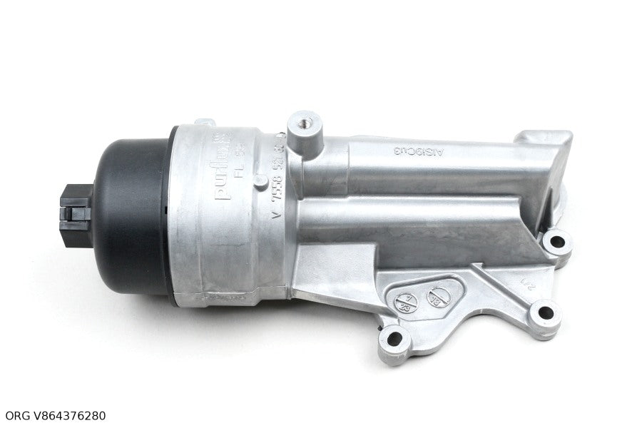 Boîtier de filtre à huile d’origine PSA Citroën/Peugeot 1.4-1.6 EP POD – OEM V864376280 – vue 2