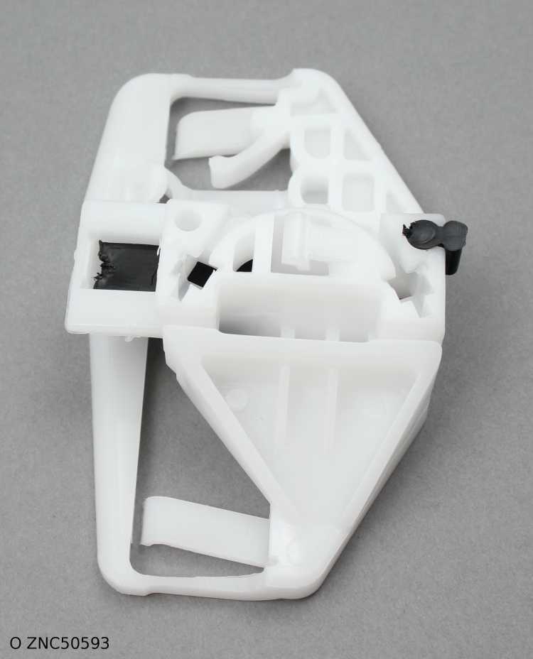 Agrafe de lève-vitre — Peugeot Partner 1996–2008, avant gauche — O ZNC50593 — vue 3