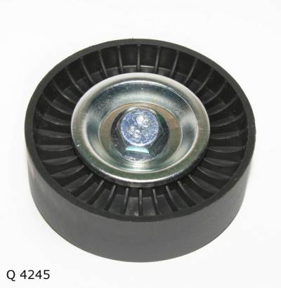 Galet de courroie — Peugeot 406, 78 × 17 × 25 mm, plastique — Q 4245 — vue 1