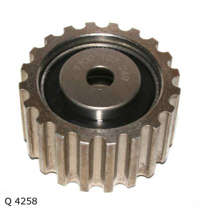 Galet de distribution — Renault 1.9 D/dTi, galet denté — Q 4258 — vue 1