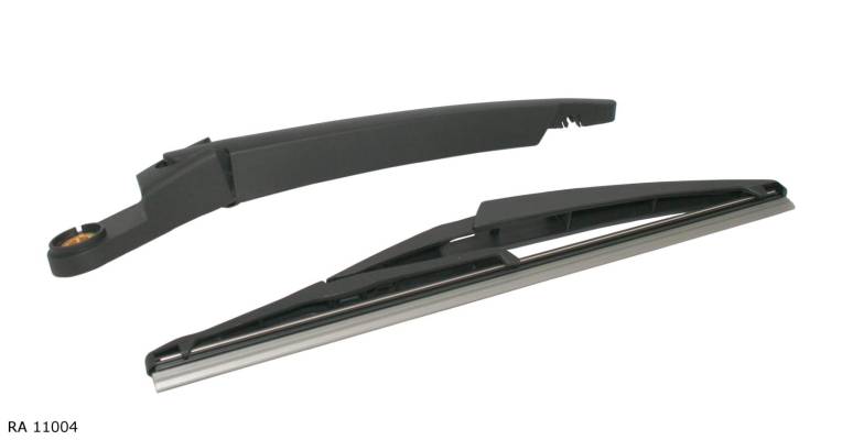 Bras d’essuie-glace arrière avec balai — Citroën C5 break 2001–2008 et Peugeot 407 SW, arrière — RA 11004 — vue 1