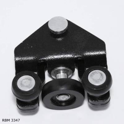 Galet de guidage de porte coulissante — Renault Master à partir de 1998, position inférieure, sans bras — RBM 3347 — vue 2