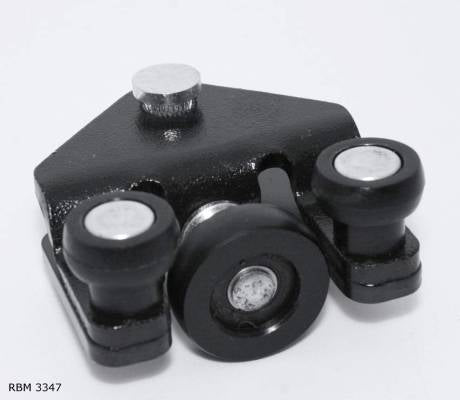 Galet de guidage de porte coulissante — Renault Master à partir de 1998, position inférieure, sans bras — RBM 3347 — vue 1