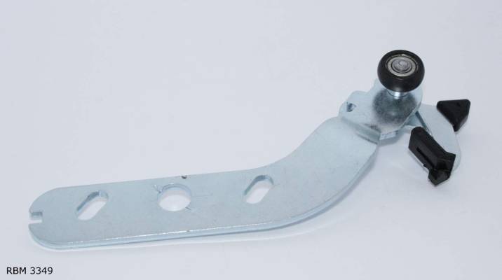 Galet de guidage de porte coulissante — Peugeot Boxer à partir de 2006, porte droite, position inférieure — RBM 3349 — vue 2