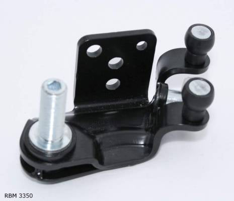 Galet de guidage de porte coulissante — Peugeot Boxer à partir de 2006, porte droite, position centrale — RBM 3350 — vue 2