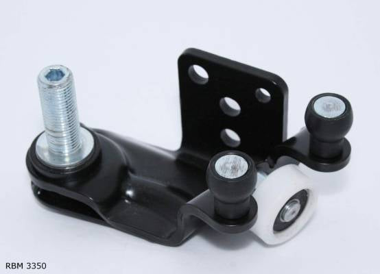 Galet de guidage de porte coulissante — Peugeot Boxer à partir de 2006, porte droite, position centrale — RBM 3350 — vue 1
