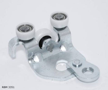 Galet de guidage de porte coulissante — Peugeot Boxer à partir de 2006, porte droite, position supérieure — RBM 3351 — vue 3