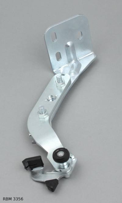 Galet de guidage de porte coulissante — Peugeot Boxer à partir de 2006, porte droite, position inférieure — RBM 3356 — vue 2
