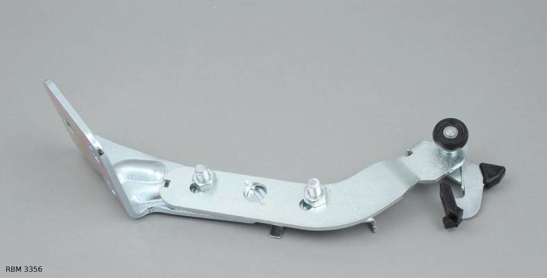 Galet de guidage de porte coulissante — Peugeot Boxer à partir de 2006, porte droite, position inférieure — RBM 3356 — vue 3