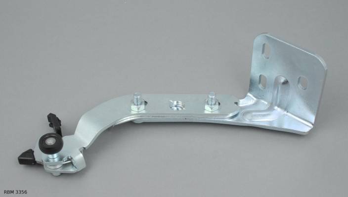 Galet de guidage de porte coulissante — Peugeot Boxer à partir de 2006, porte droite, position inférieure — RBM 3356 — vue 1