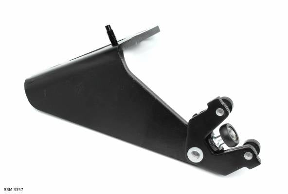 Galet de guidage de porte coulissante — Renault Trafic à partir de 2001, porte droite, position inférieure — RBM 3357 — vue 2