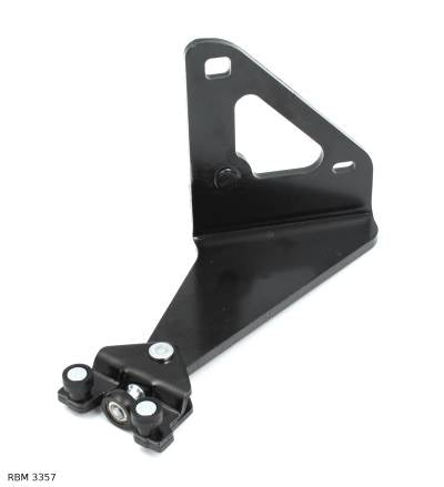 Galet de guidage de porte coulissante — Renault Trafic à partir de 2001, porte droite, position inférieure — RBM 3357 — vue 3