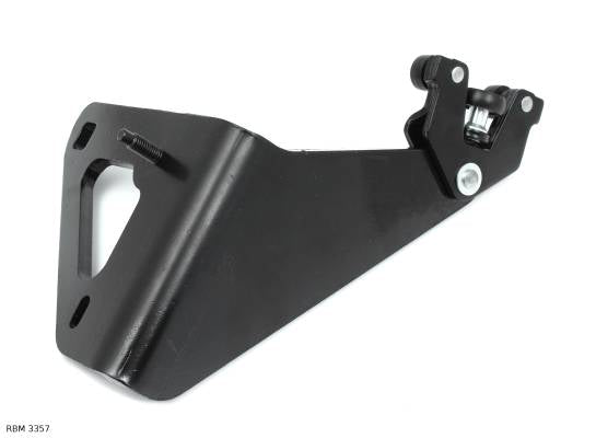 Galet de guidage de porte coulissante — Renault Trafic à partir de 2001, porte droite, position inférieure — RBM 3357 — vue 1