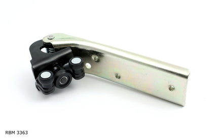 Galet de guidage de porte coulissante — Renault Master à partir de 1998, porte gauche, position centrale, ensemble complet — RBM 3363 — vue 1